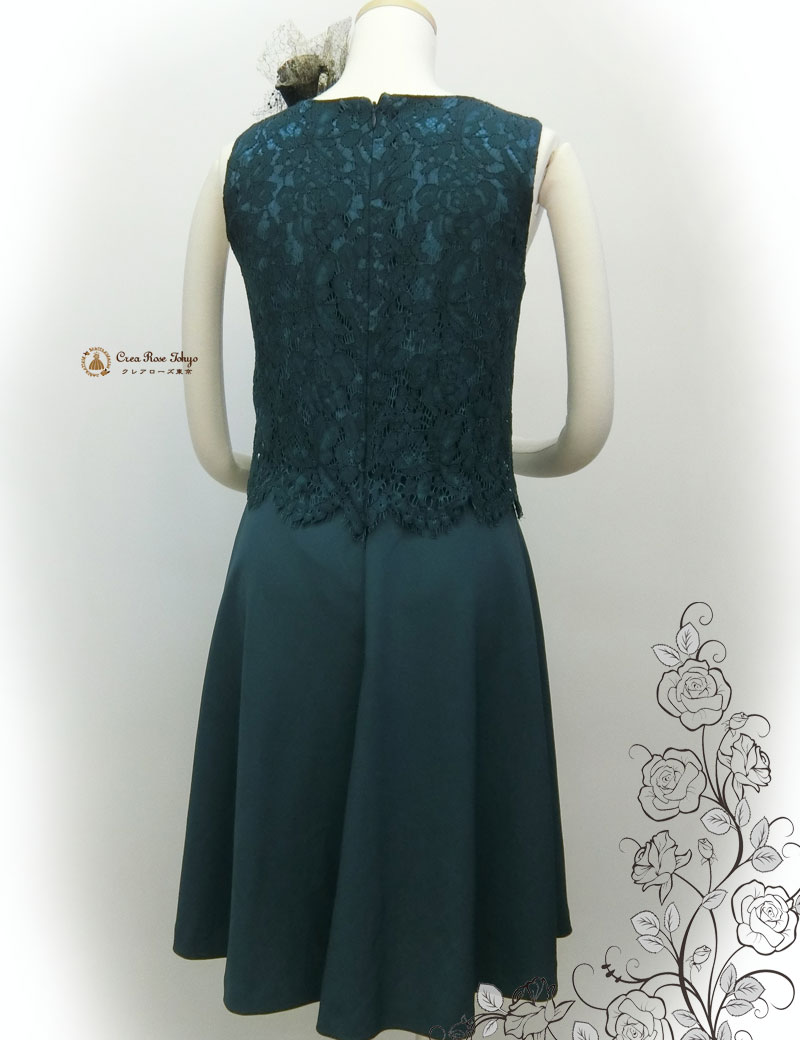 [ミランダ]上品な２wayパーティドレス