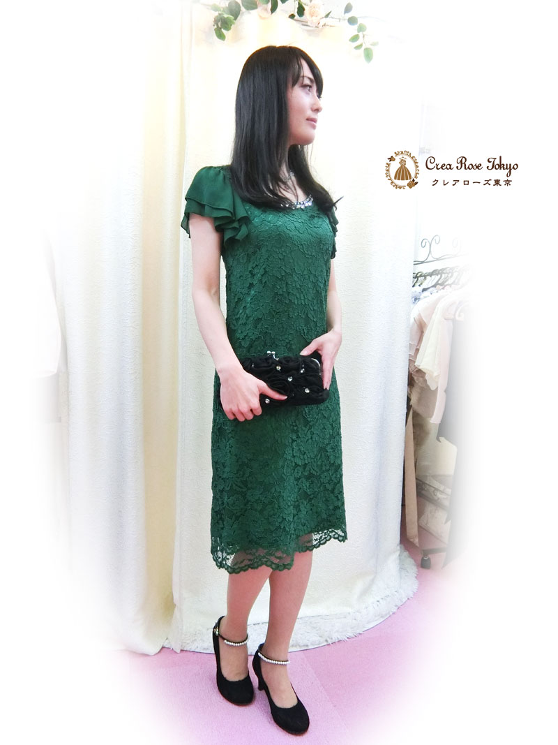 [ルヴァン二]ラインがキレイなおすすめパーティドレス