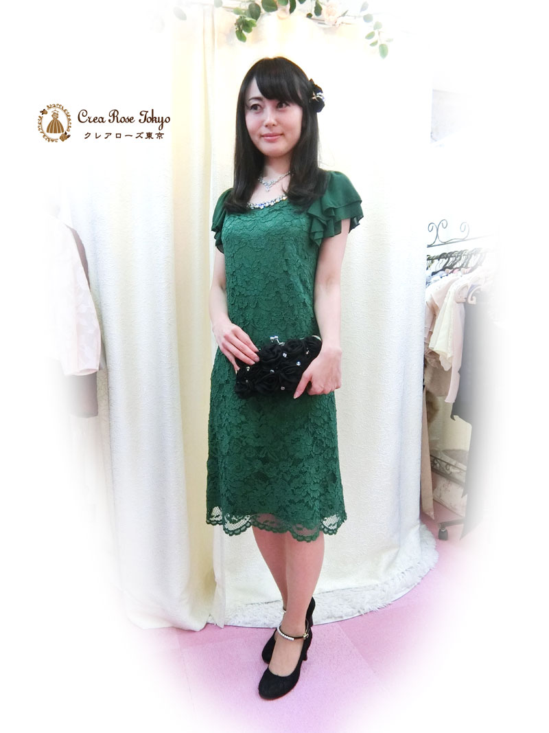 [ルヴァン二]ラインがキレイなおすすめパーティドレス