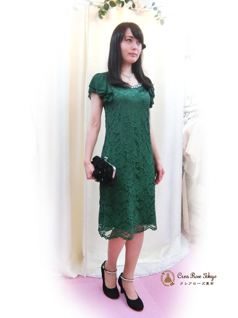 [ルヴァン二]ラインがキレイなおすすめパーティドレス