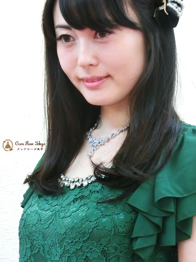 [ルヴァン二]ラインがキレイなおすすめパーティドレス