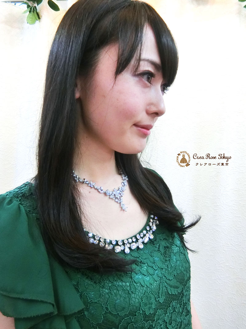 [ルヴァン二]ラインがキレイなおすすめパーティドレス