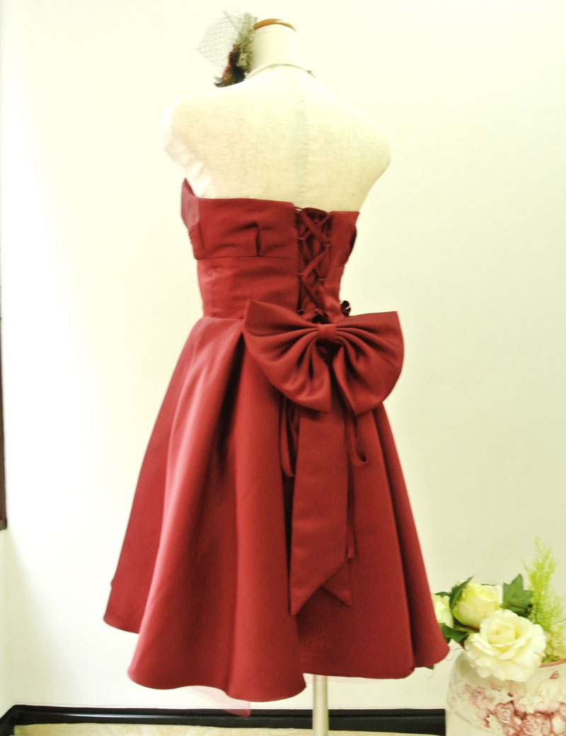 ネット申込み限定★コーディネート5点セット！[ドルチェ+スズランボレロホワイト]ゲストドレス