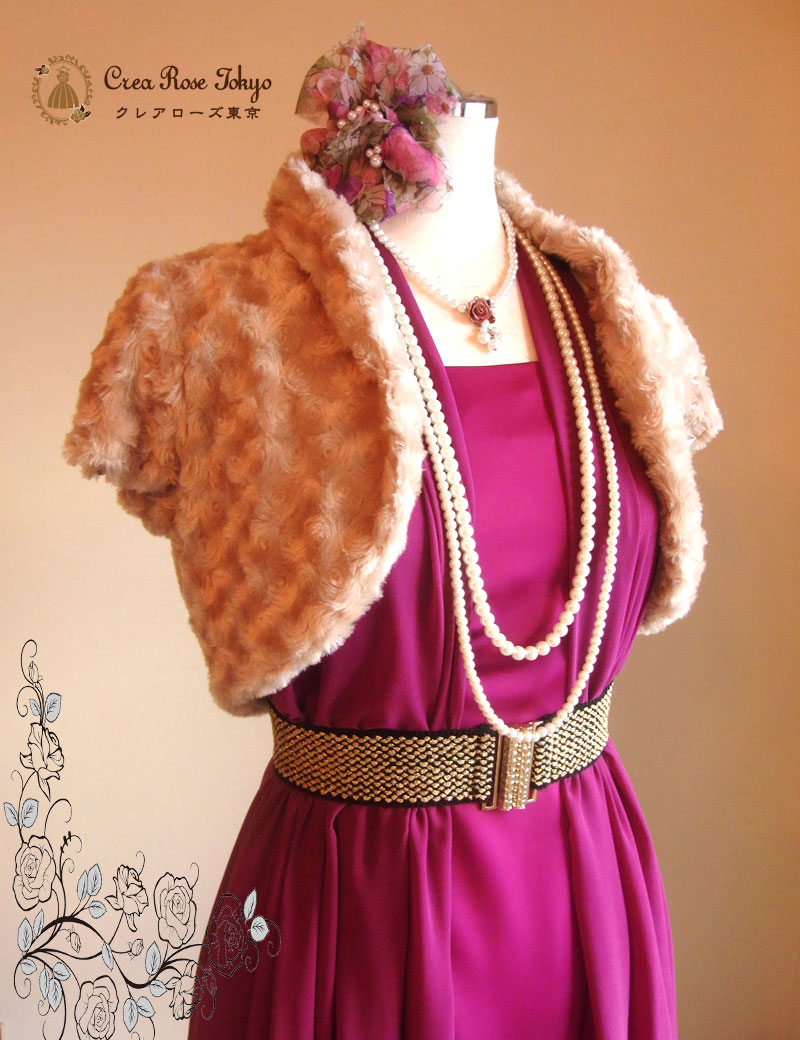 [リンジー]素敵な大人可愛いパーティードレス　Ｍサイズ