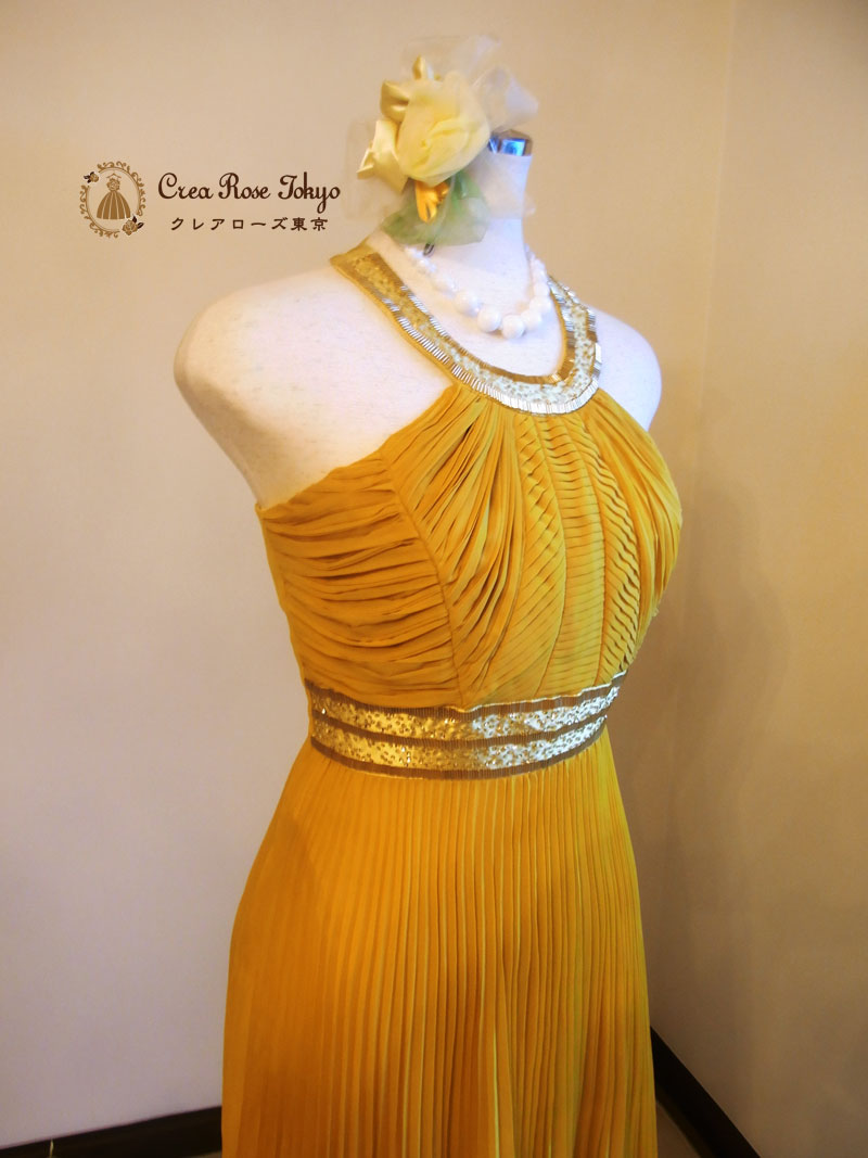 [ジャスミン]綺麗なお姉さんのパーティードレス　Ｍ～Ｌ　9～11号