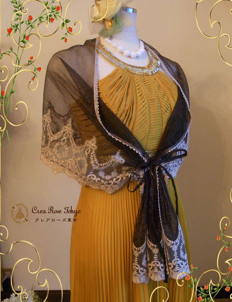 [ジャスミン]綺麗なお姉さんのパーティードレス　Ｍ～Ｌ　9～11号