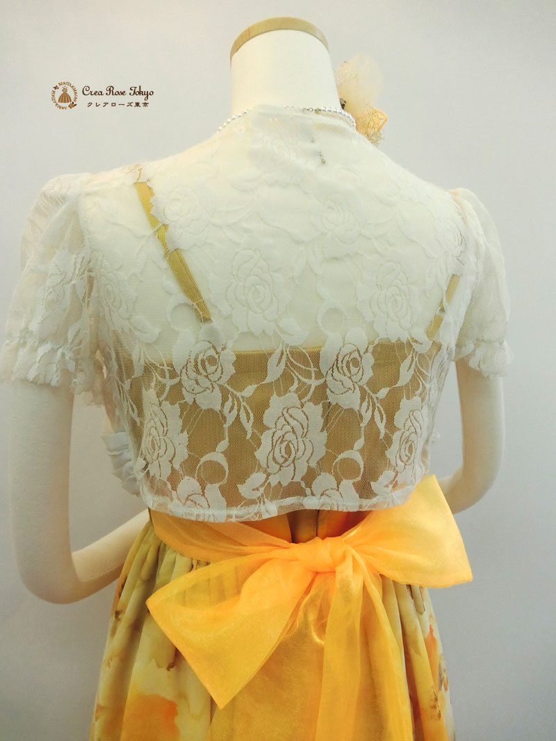 [パラレルボレロ]ホワイトレースボレロ