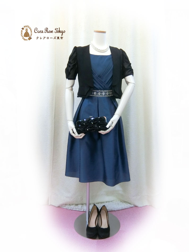 コーディネート2点セット！[ジョアン]大人可愛いドレス