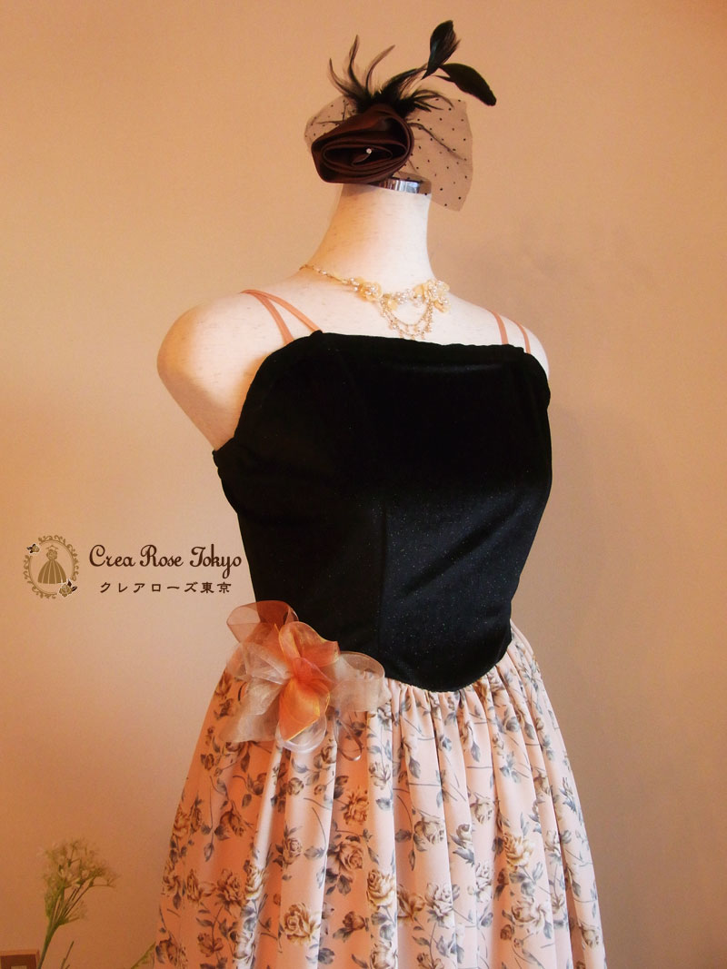 コーディネート2点ボレロ＆ドレスセット！[アイビーデイル]演奏会