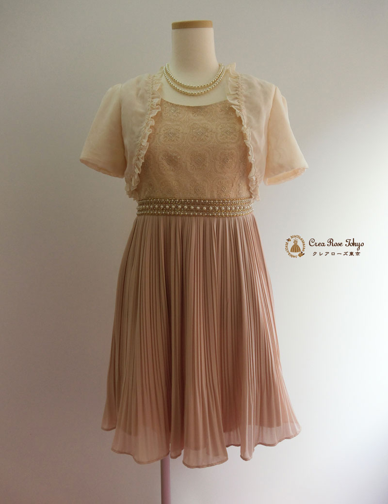 [オフィーリア]フェミニン×上品なパーティドレス