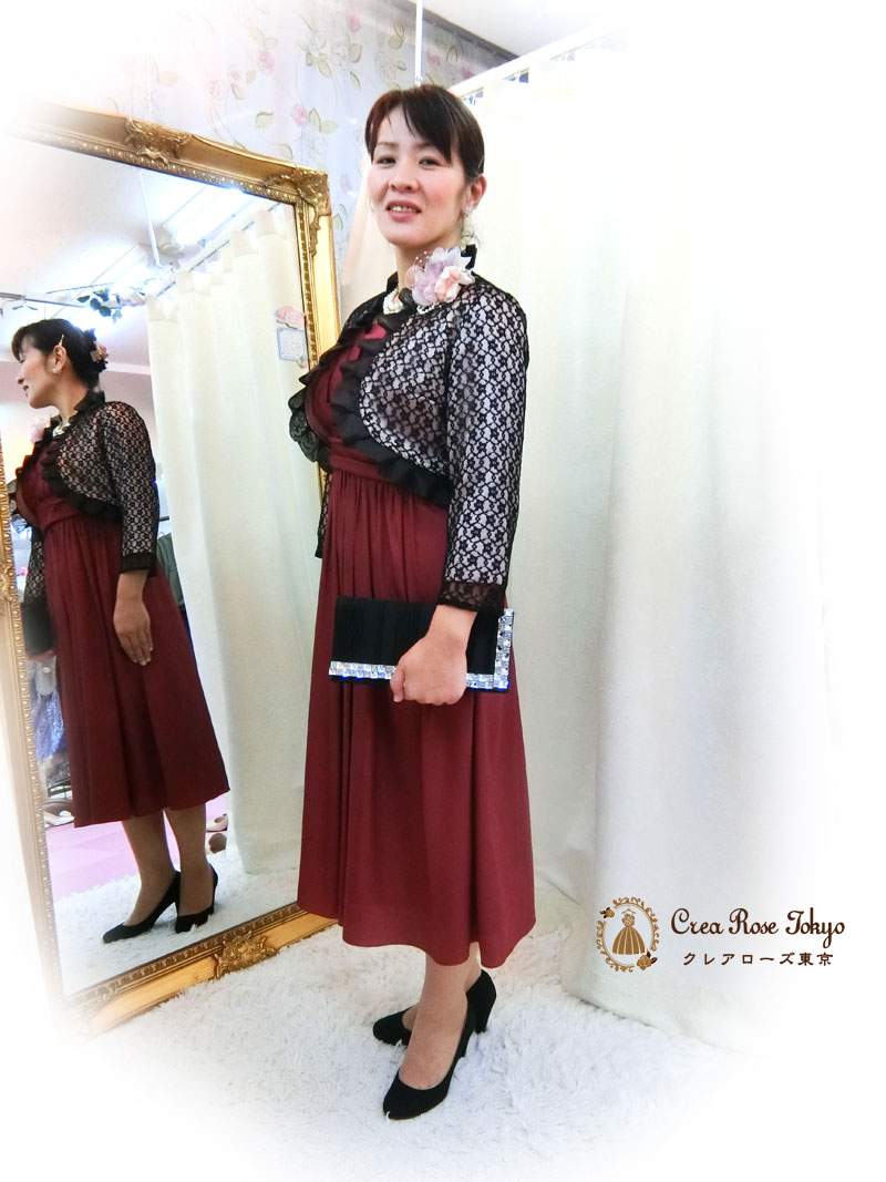 コーディネート二点セット！[ナナコレッド+ステンシアララ]