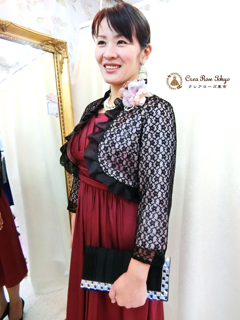 コーディネート二点セット！[ナナコレッド+ステンシアララ]