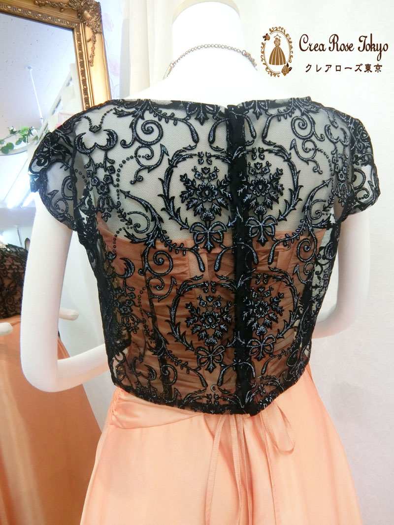 コーディネート2点ロングドレスセット！[カサブランデ+ブラン・ドット]ジュネビビアン