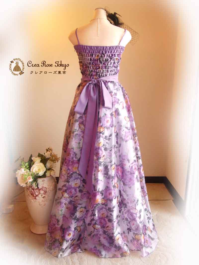 発表会演奏会ロングドレス