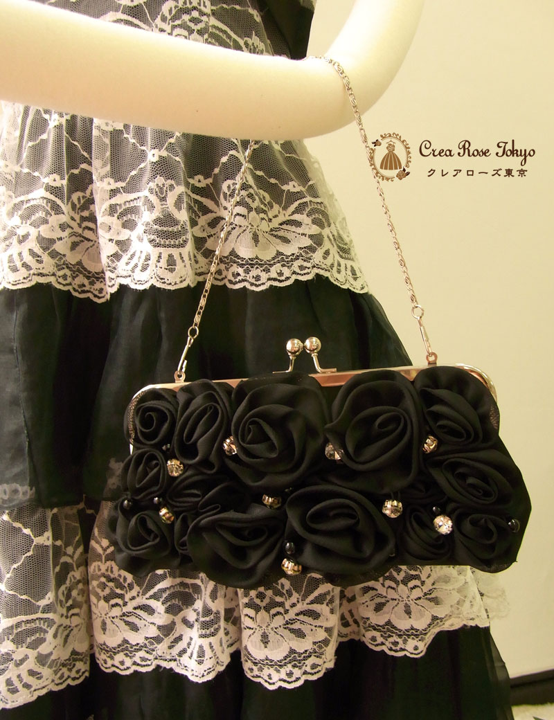 [マシェリブラック]ベッツィージョンソンのフェミニンドレス