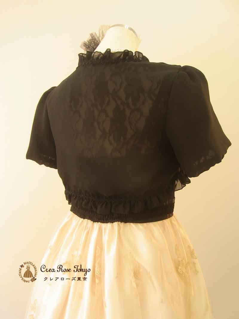 [オリヴィアボレロ]シンプルエレガント人気のボレロ