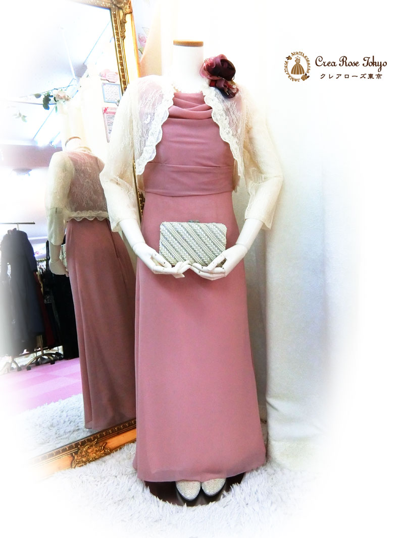 [エカテリーナボレロ]明るく仕上がるレースボレロ