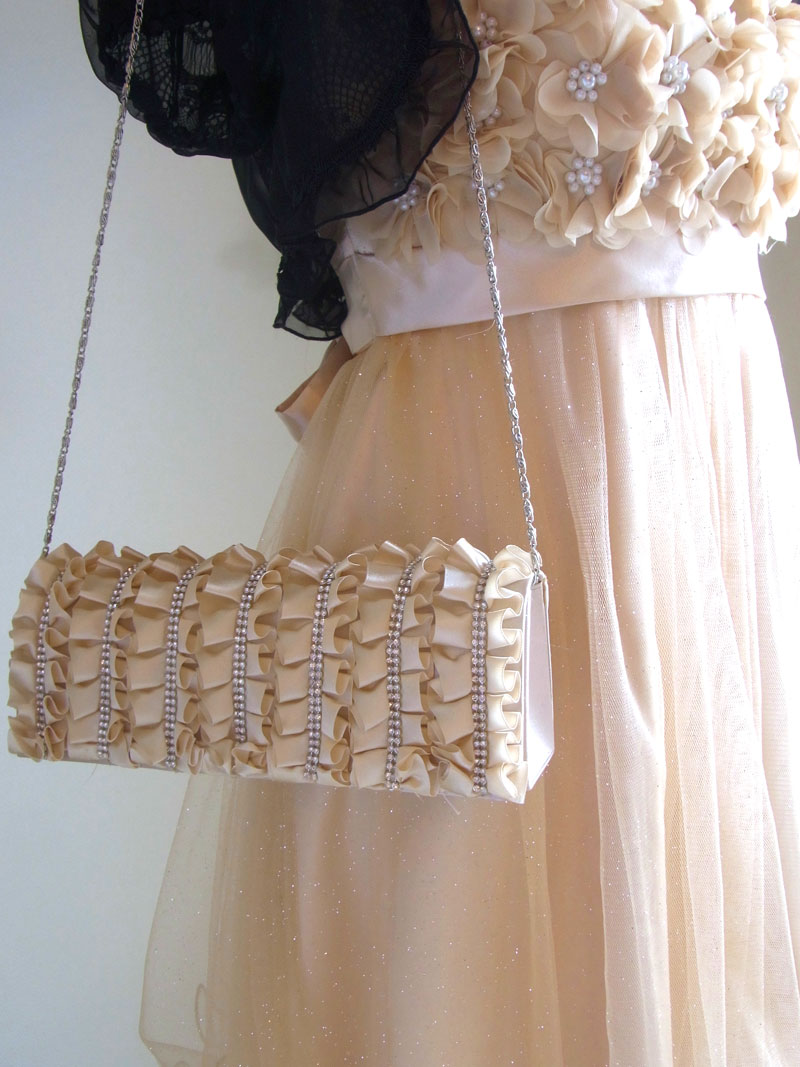 ネット申込み限定★コーディネート５点セット！[リリアフラワー+リディボレロブラック]パーティードレス