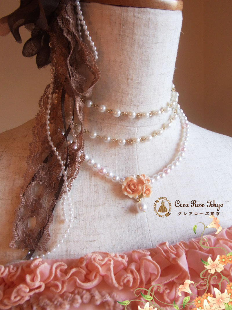 ネット申込み限定★コーディネート5点セット！[アイリーン+スズランボレロココアピンク]