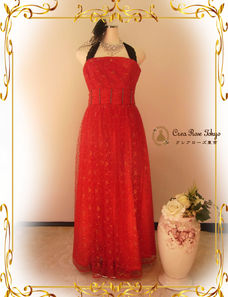 コーディネート2点ロングドレスセット！[マルグリッド+ブラン・ドット]発表会向け