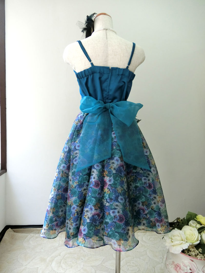 [サニーブーケ]当店オリジナル！清楚で素敵なＡラインドレス