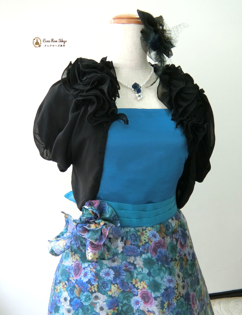 [サニーブーケ]当店オリジナル！清楚で素敵なＡラインドレス