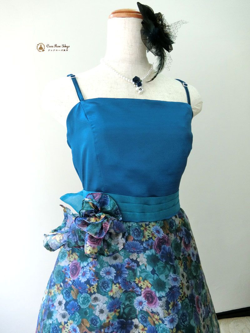 [サニーブーケ]当店オリジナル！清楚で素敵なＡラインドレス