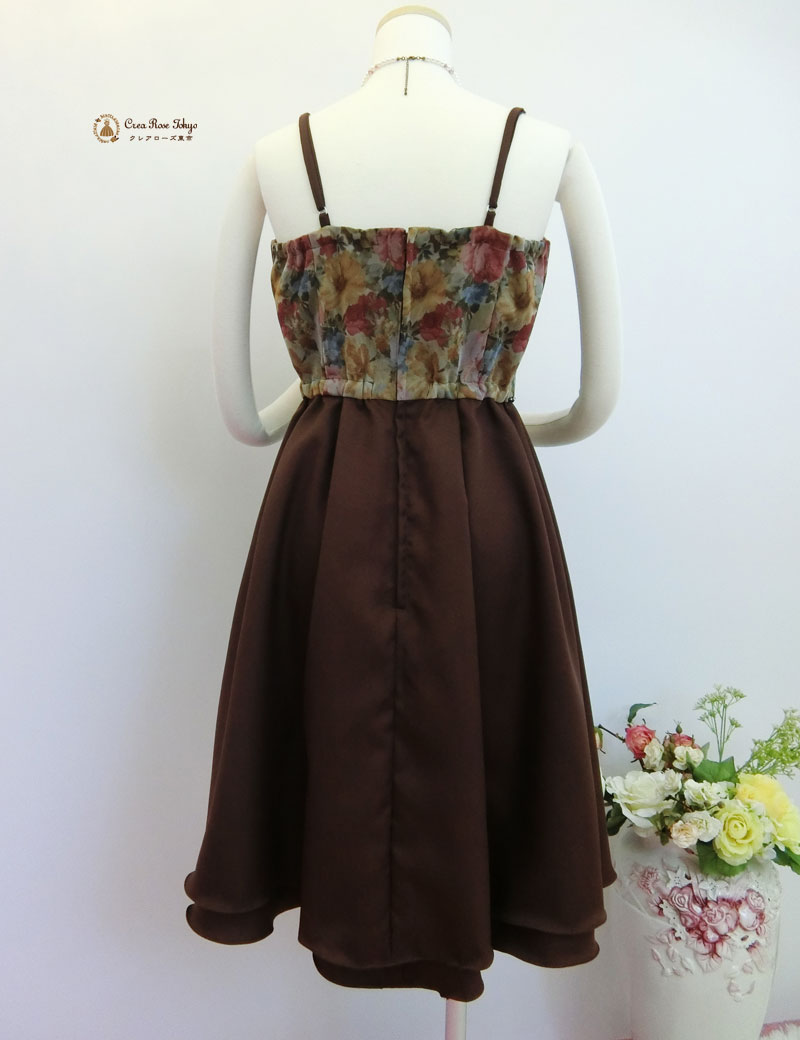 [アンティークル]クレアローズ東京 オリジナル！上品なパーティドレス