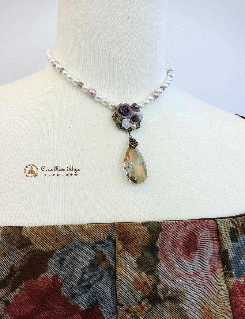 [アンティークル]クレアローズ東京 オリジナル！上品なパーティドレス