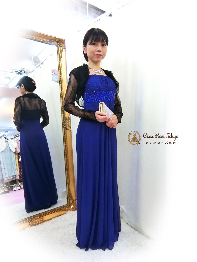 クルージング　イブニングドレス