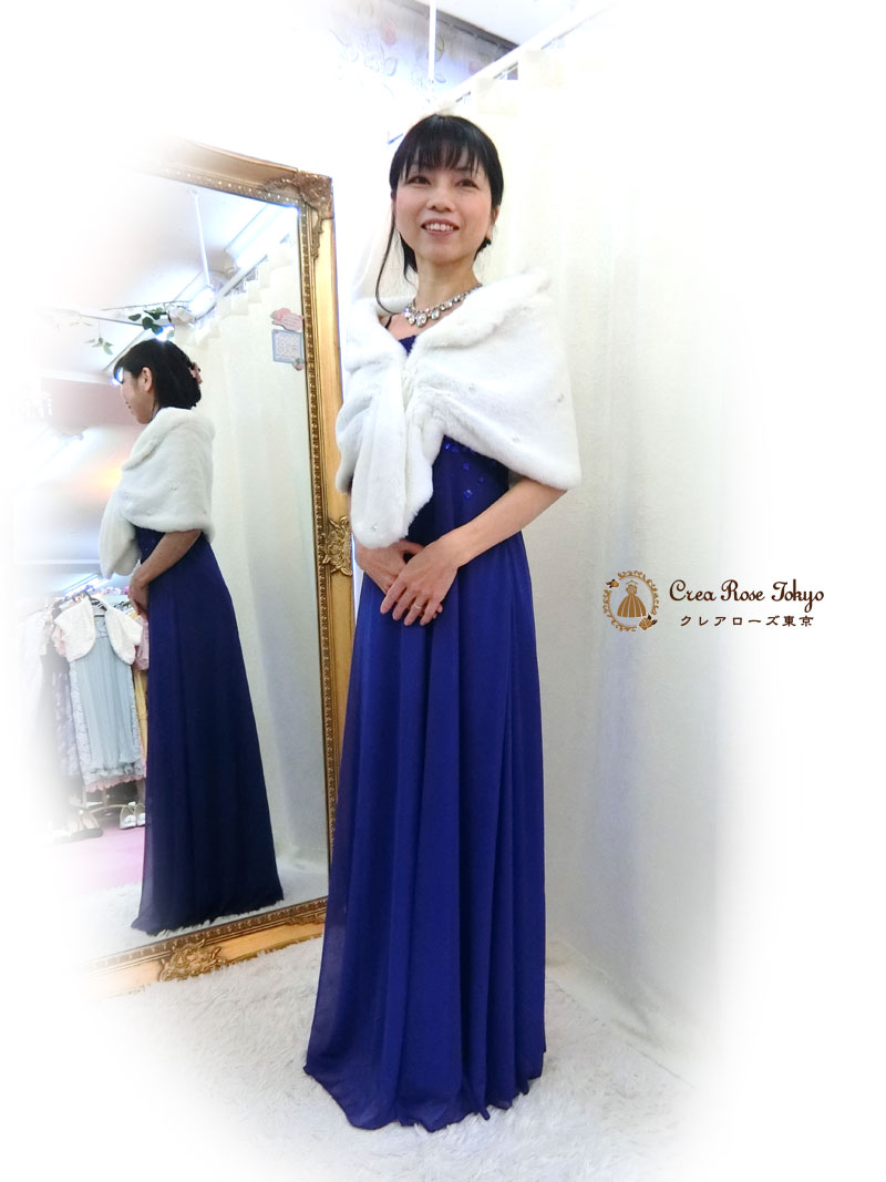 クルージング　イブニングドレス