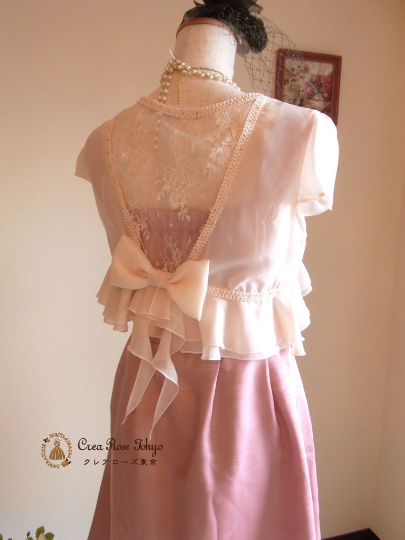 [ケリーココ]3wayピンクのパーティーワンピースドレス　Mサイズ