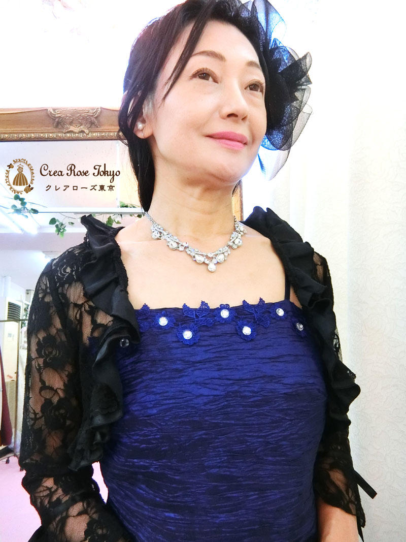 ディナーショー　クルージングパーティーロングドレス