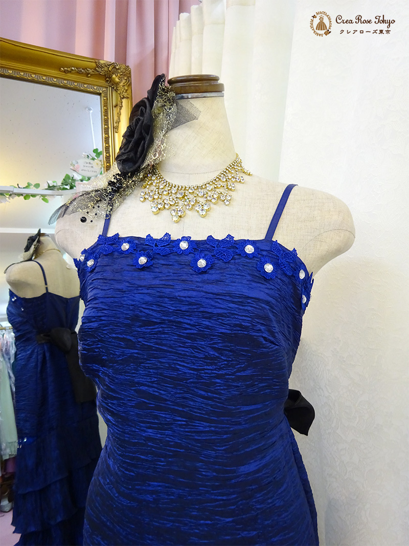 ディナーショー　クルージングパーティーロングドレス