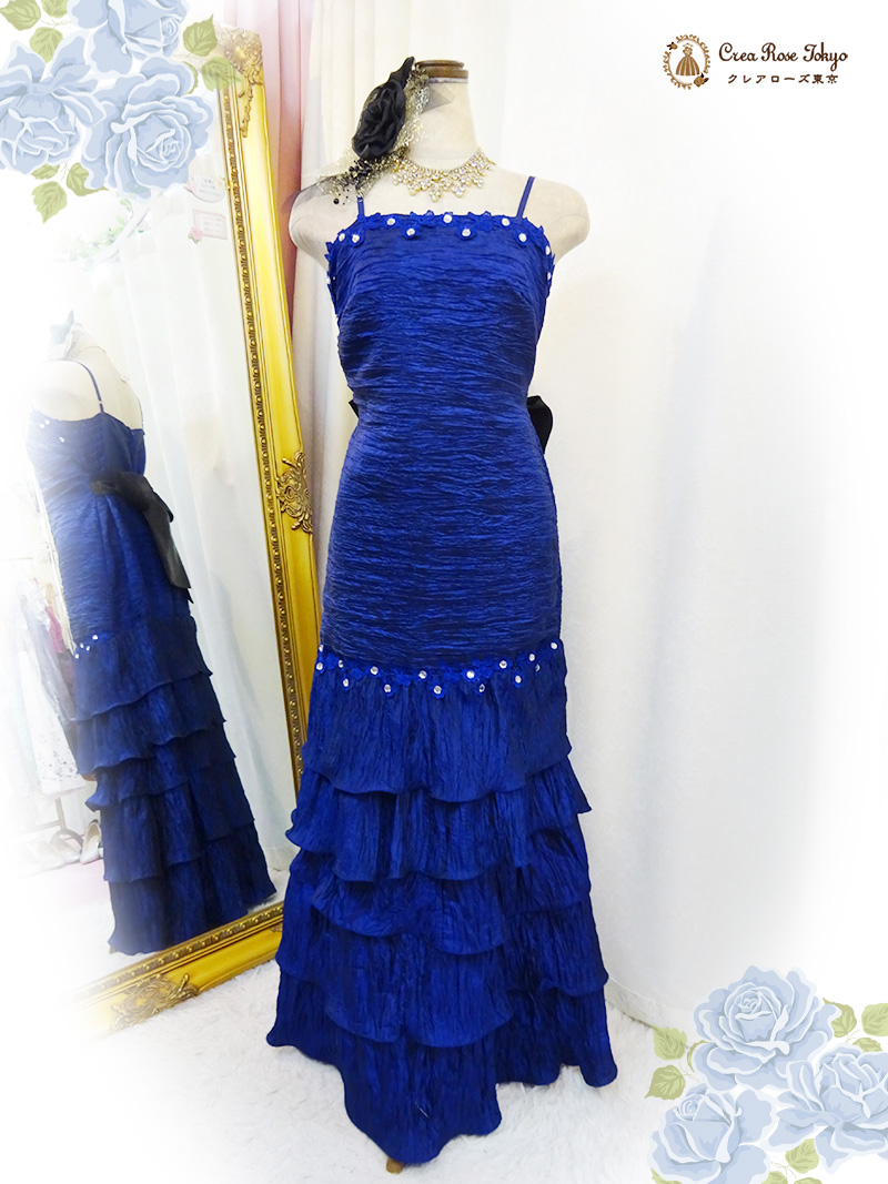 [アレキサンドラ]ミセスにおすすめ形の綺麗なロングドレス