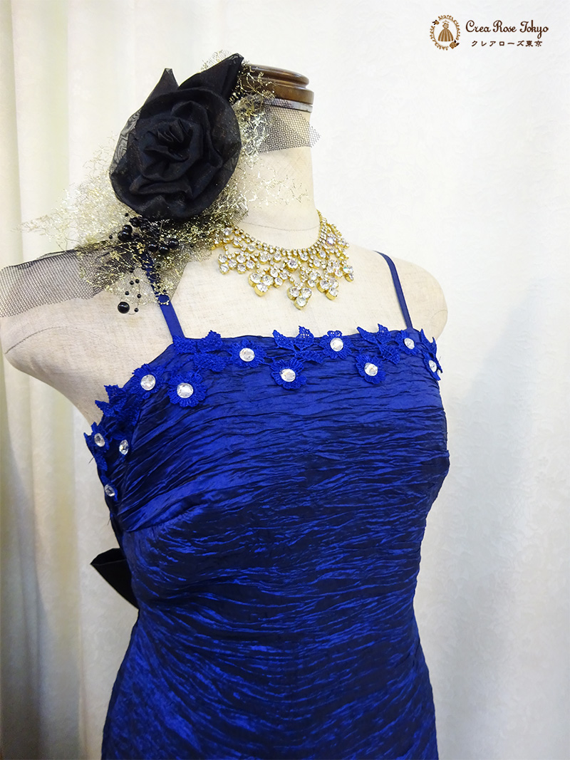 [アレキサンドラ]ミセスにおすすめ形の綺麗なロングドレス