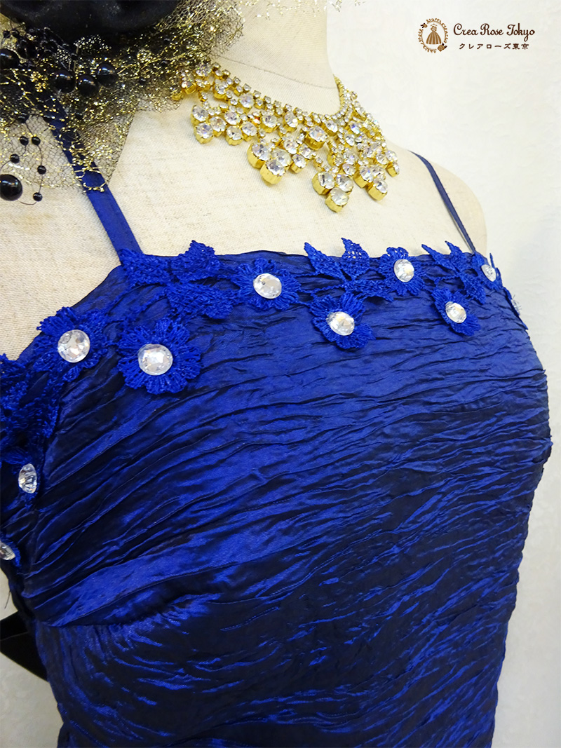 [アレキサンドラ]ミセスにおすすめ形の綺麗なロングドレス