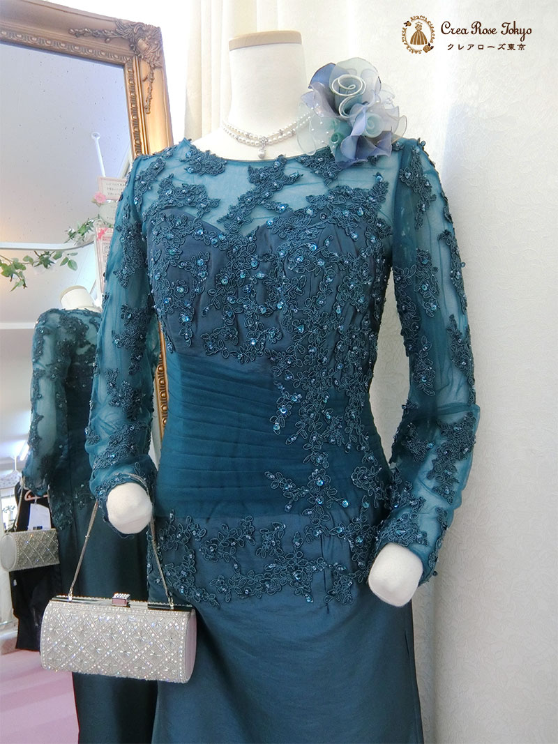 【ビバリーコサージュ：ブルー】