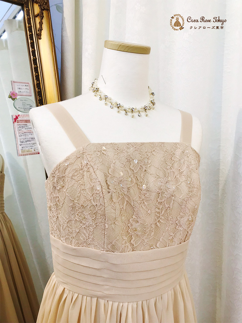 【キラキラビジューチョーカー】細かなパールとビジューで華やかな印象に