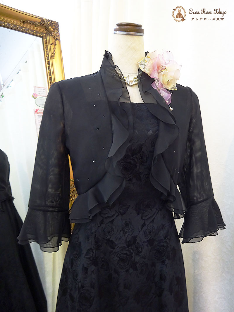 【ビバリーコサージュ：ピンクイエロー】ドレスを上品に仕上げるブーケフラワー