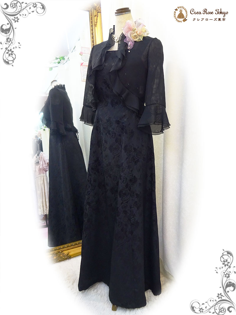 【ビバリーコサージュ：ピンクイエロー】ドレスを上品に仕上げるブーケフラワー