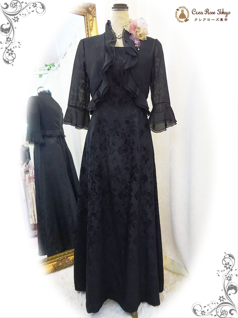 【ビバリーコサージュ：ピンクイエロー】ドレスを上品に仕上げるブーケフラワー