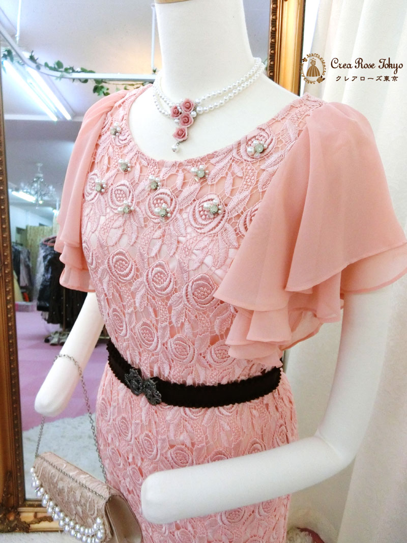 [リルローザ]フェミニン×上品なパーティドレス
