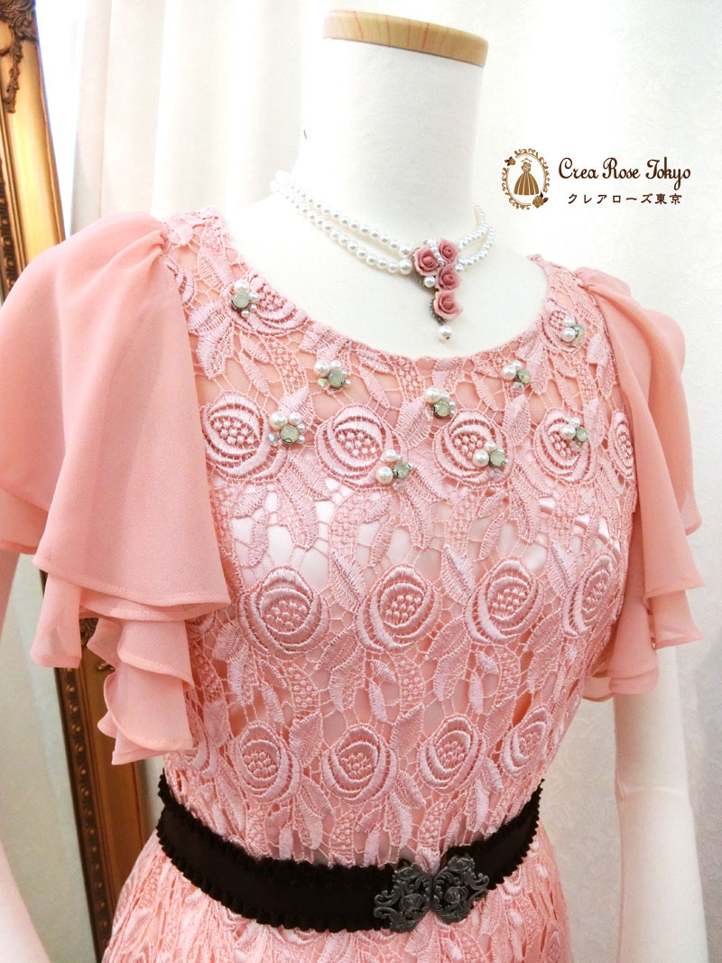 [リルローザ]フェミニン×上品なパーティドレス