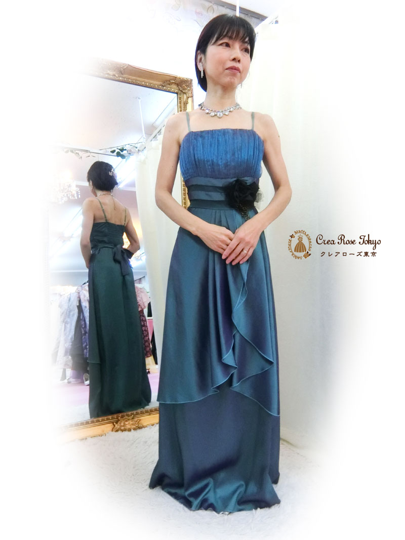 クルージング　ディナーショーロングドレス
