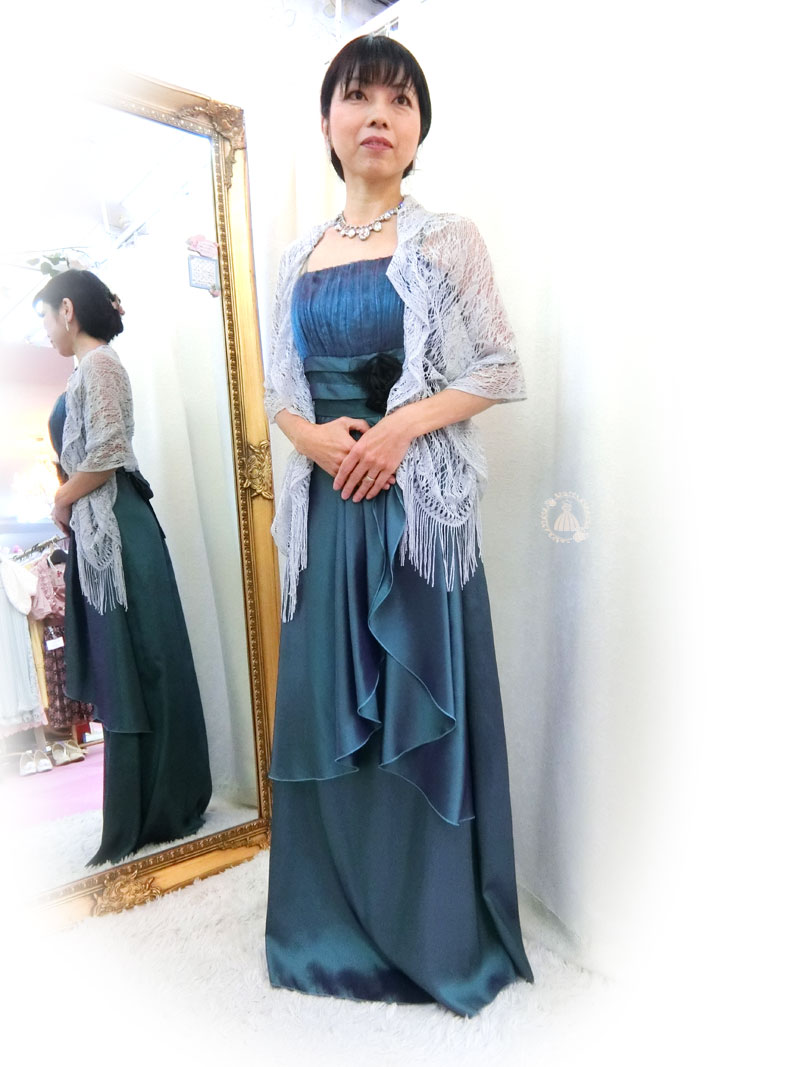 クルージング　ディナーショーロングドレス