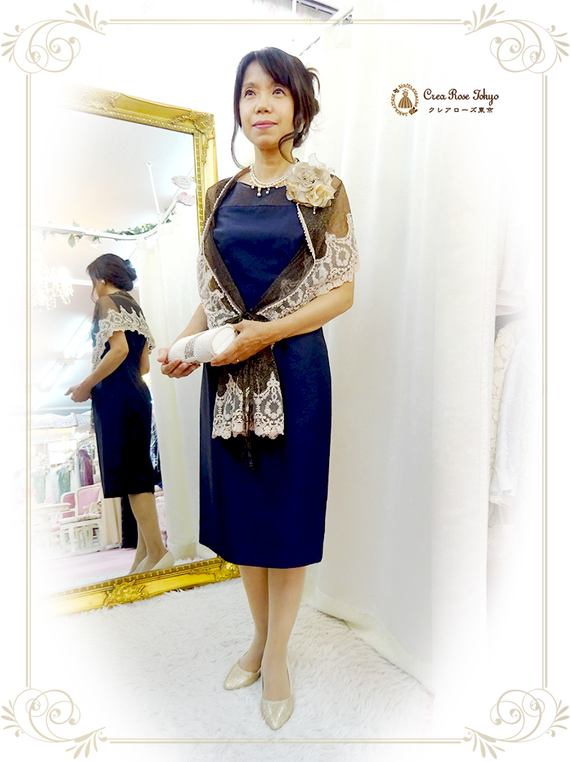 繊細なビジューが上品な2連パールのネックレス【２連パール（細）ネックレス】ミセスのコーデに