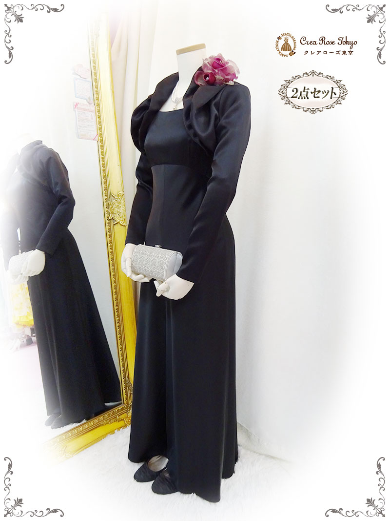 【スノーパール2連】パールのパーティーネックレス 母親・ご親族様コーデに