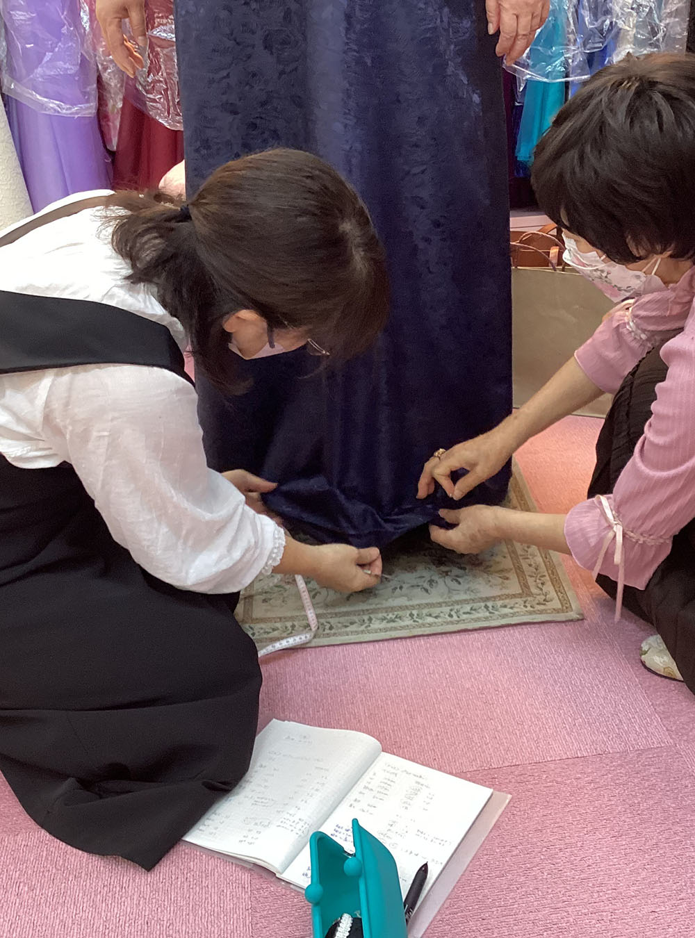 マザーズドレス　正礼装母親ドレス　レンタル