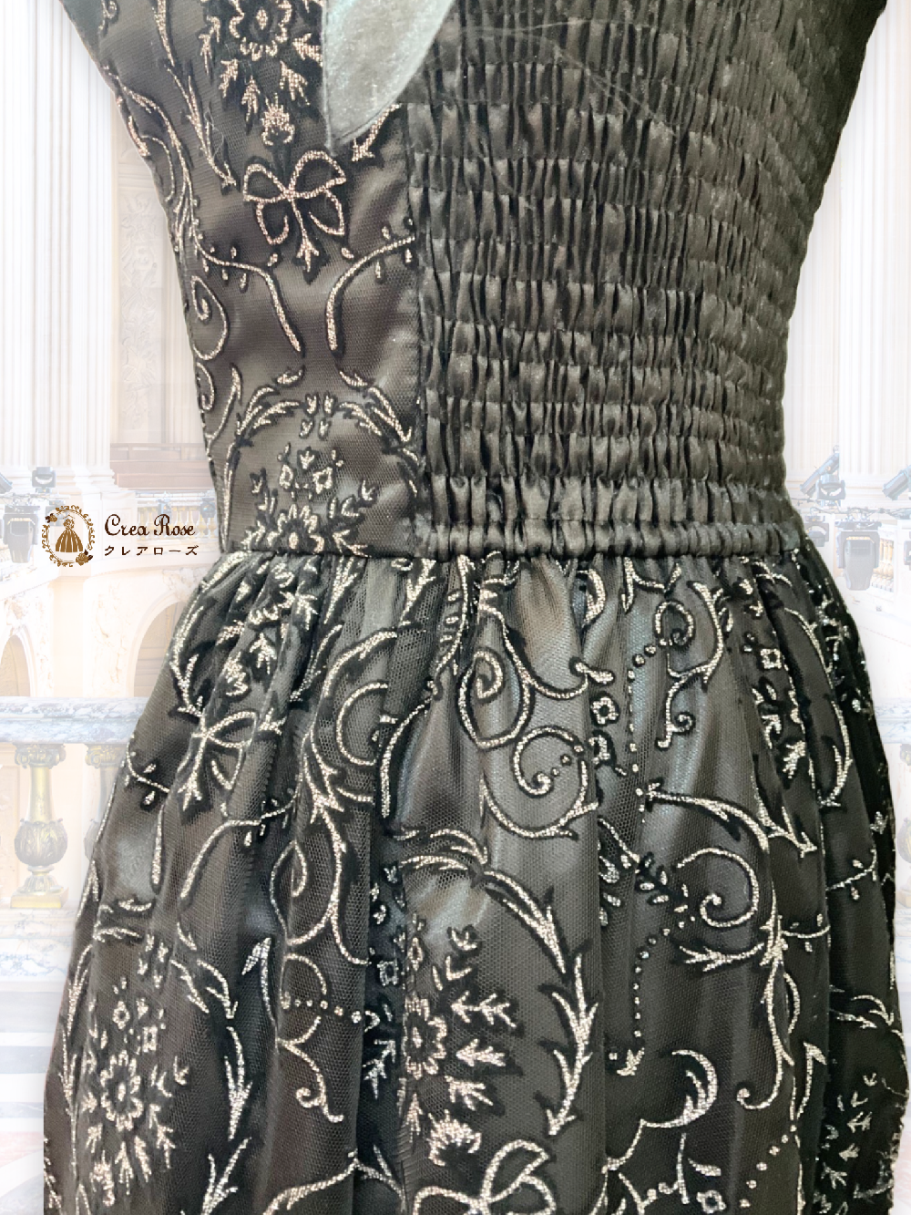 発表会ロングドレス